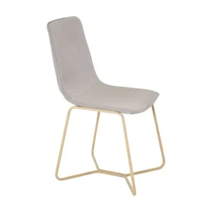 Eetkamerstoel LUX DRC 1NOS 53x61x93 Grijs