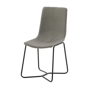 Eetkamerstoel LUX DRC 1NOS 53x61x93 Grijs