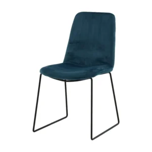 Eetkamerstoel MUCE DRC 1NOS 43x63x84 Blauw