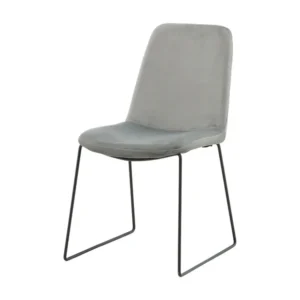 Eetkamerstoel MUCE DRC 1NOS 43x63x84 Grijs