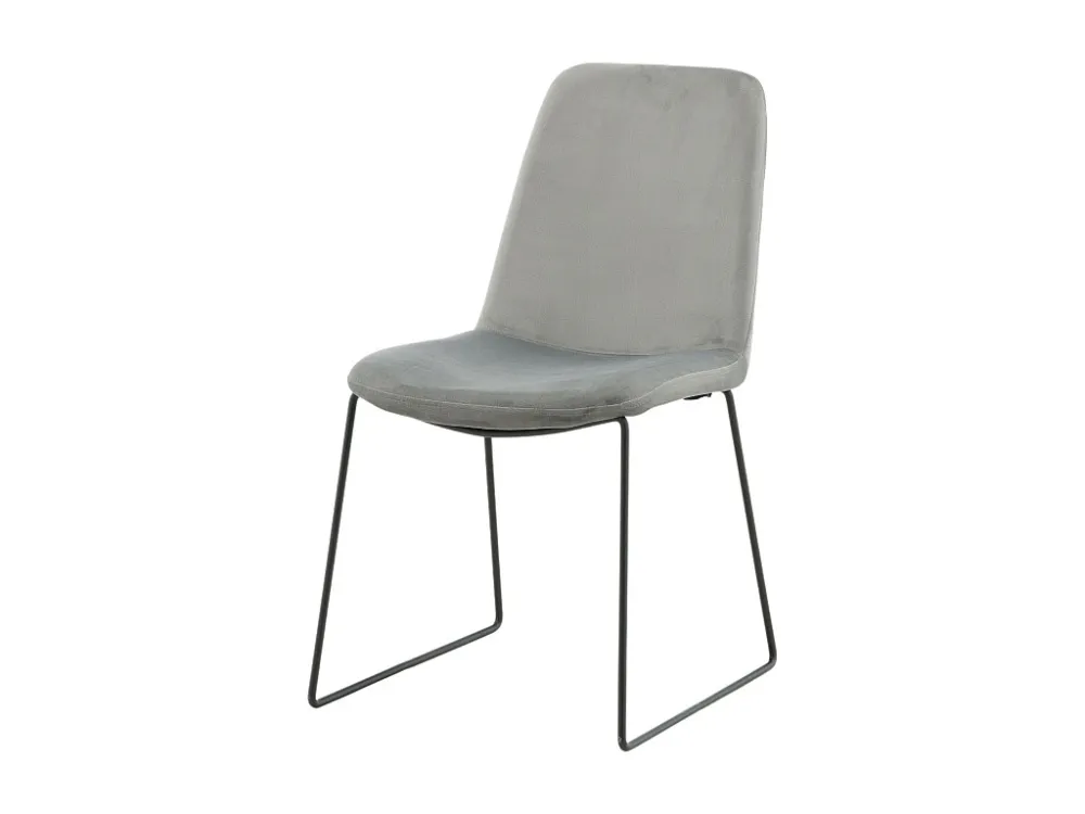 Eetkamerstoel MUCE DRC 1NOS 43x63x84 Grijs