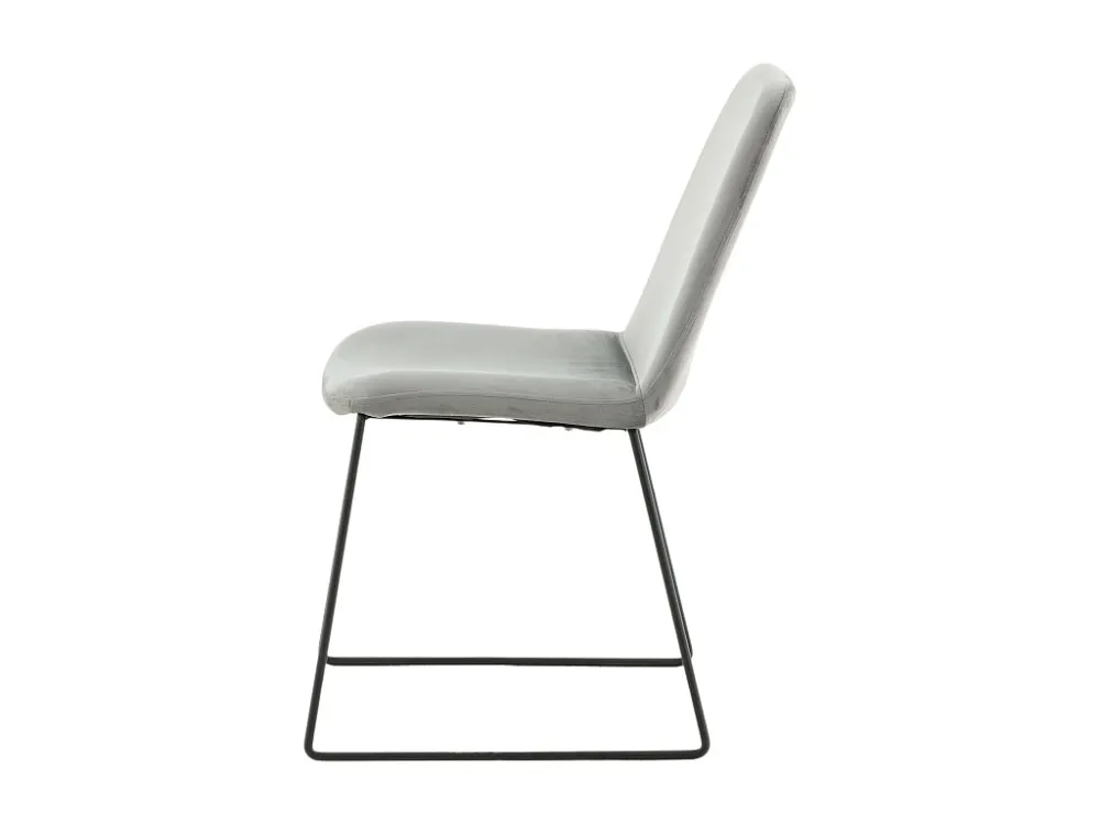 Eetkamerstoel MUCE DRC 1NOS 43x63x84 Grijs