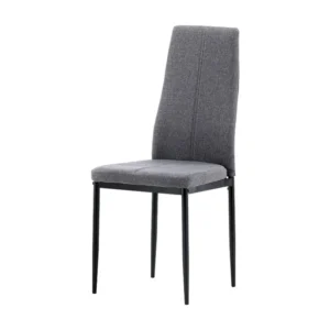 Eetkamerstoel PASTILL DRC 1NOS 42x45x99 Grijs