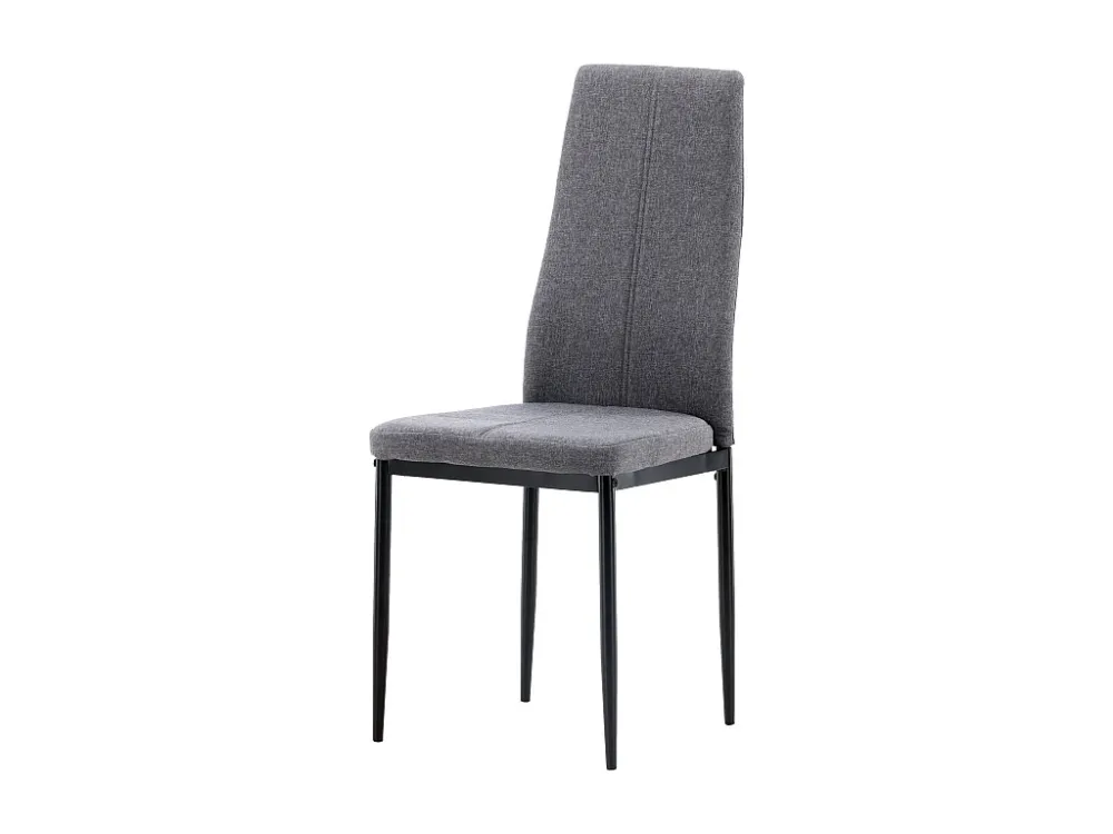 Eetkamerstoel PASTILL DRC 1NOS 42x45x99 Grijs