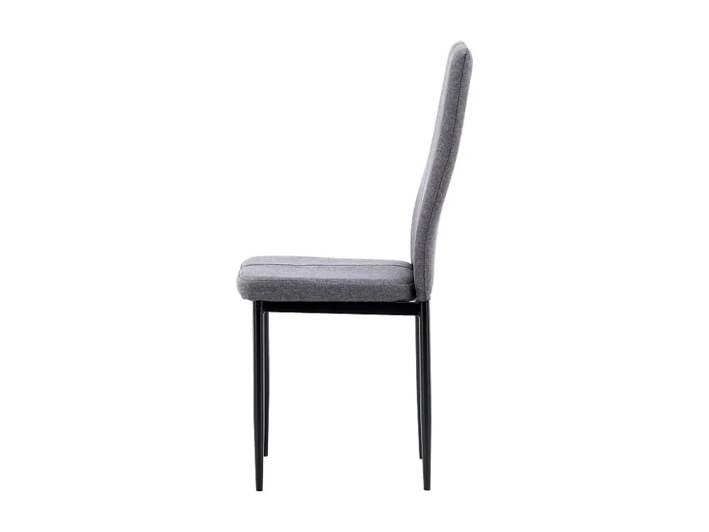 Eetkamerstoel PASTILL DRC 1NOS 42x45x99 Grijs