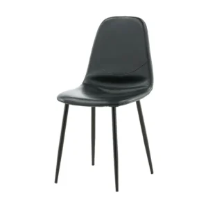 Eetkamerstoel POLAR DRC 1NOS 44x43x85 Zwart