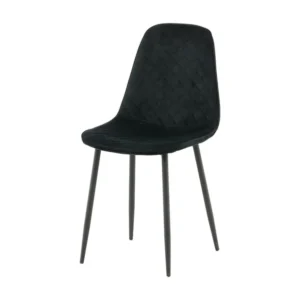 Eetkamerstoel POLAR DRC 1NOS 44x52x86 Zwart