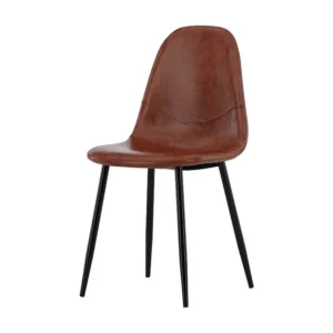 Eetkamerstoel POLAR DRC 1NOS 44x53x87 Bruin