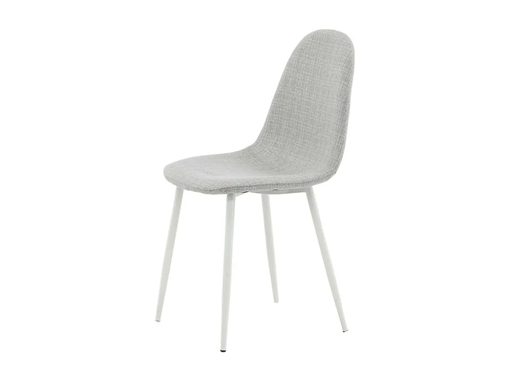 Eetkamerstoel POLAR DRC 1NOS 44x53x87 Grijs