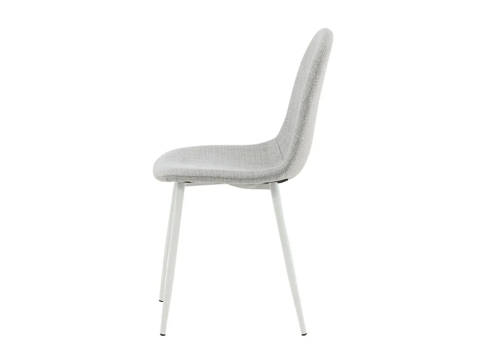 Eetkamerstoel POLAR DRC 1NOS 44x53x87 Grijs
