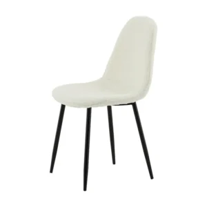 Eetkamerstoel POLAR DRC 1NOS 44x53x87 Wit