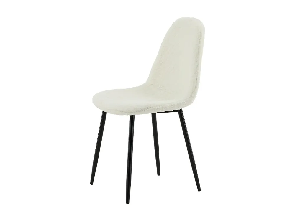 Eetkamerstoel POLAR DRC 1NOS 44x53x87 Wit