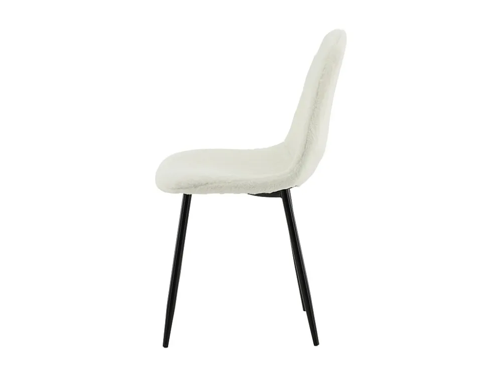 Eetkamerstoel POLAR DRC 1NOS 44x53x87 Wit