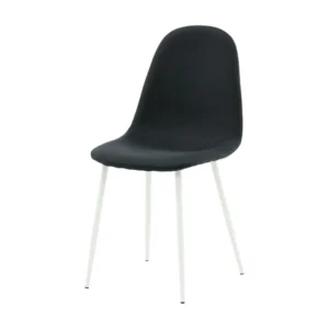 Eetkamerstoel POLAR DRC 1NOS 44x53x87 Zwart