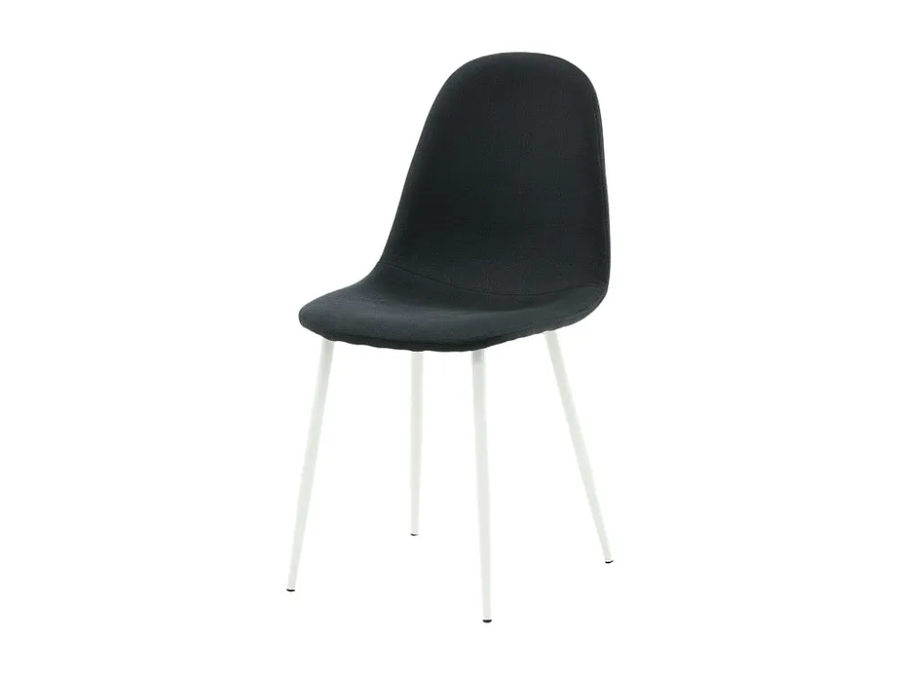 Eetkamerstoel POLAR DRC 1NOS 44x53x87 Zwart