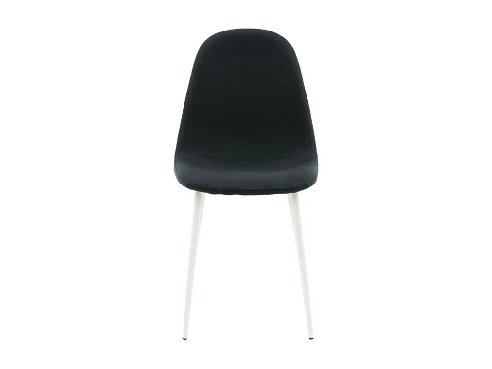 Eetkamerstoel POLAR DRC 1NOS 44x53x87 Zwart