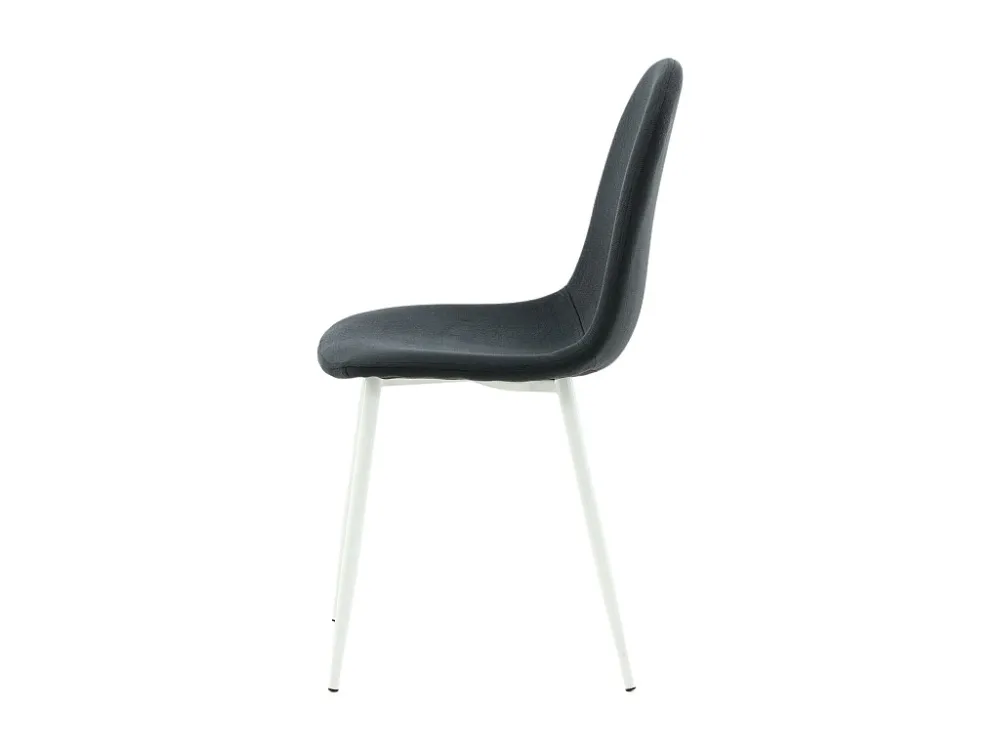 Eetkamerstoel POLAR DRC 1NOS 44x53x87 Zwart