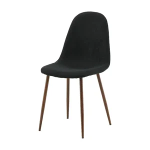 Eetkamerstoel POLAR DRC 1NOS 44x53x87 Zwart