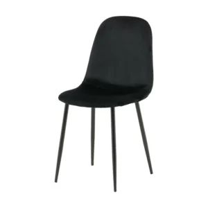 Eetkamerstoel POLAR DRC 1NOS 44x53x88 Zwart