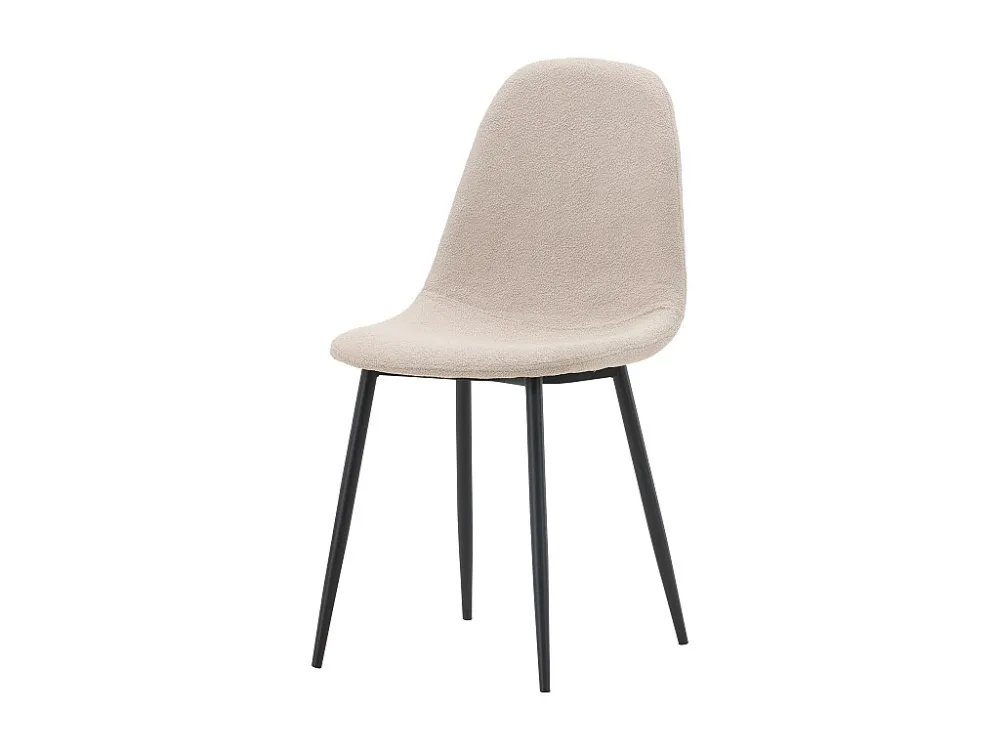 Eetkamerstoel POLAR DRC 1NOS 45x52x90 Beige