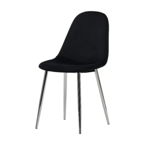 Eetkamerstoel POLAR DRC 1NOS 45x52x90 Zwart
