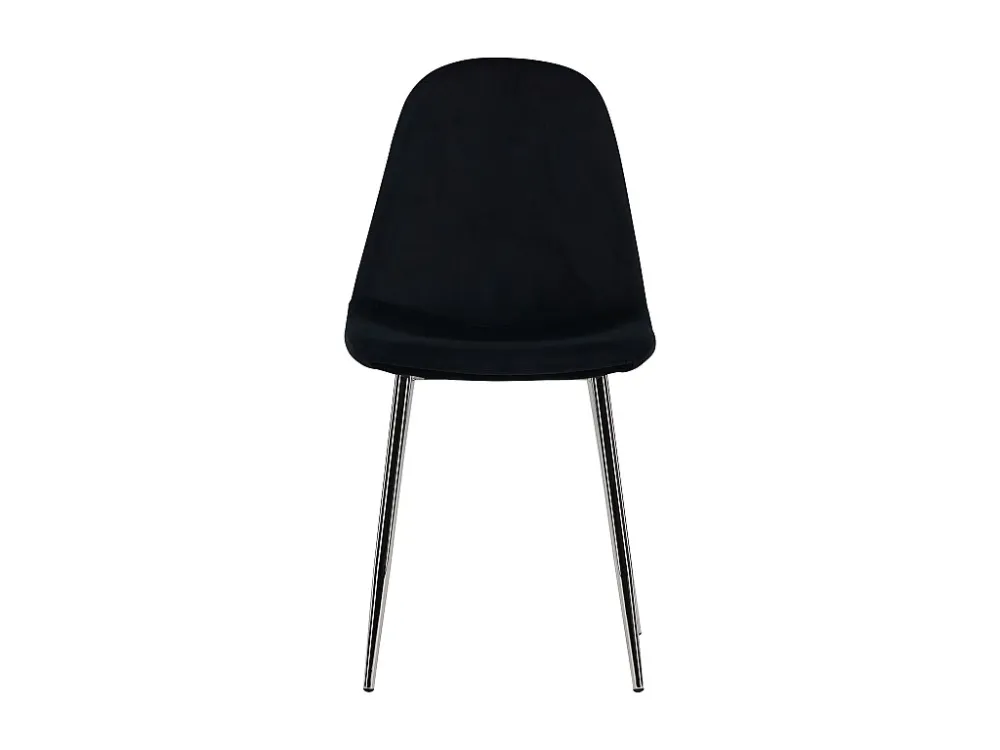 Eetkamerstoel POLAR DRC 1NOS 45x52x90 Zwart