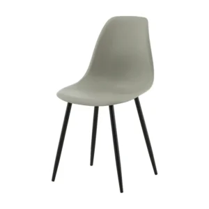 Eetkamerstoel POLAR DRC 1NOS 46x58x81 Grijs
