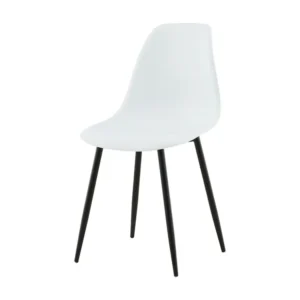 Eetkamerstoel POLAR DRC 1NOS 46x58x81 Wit