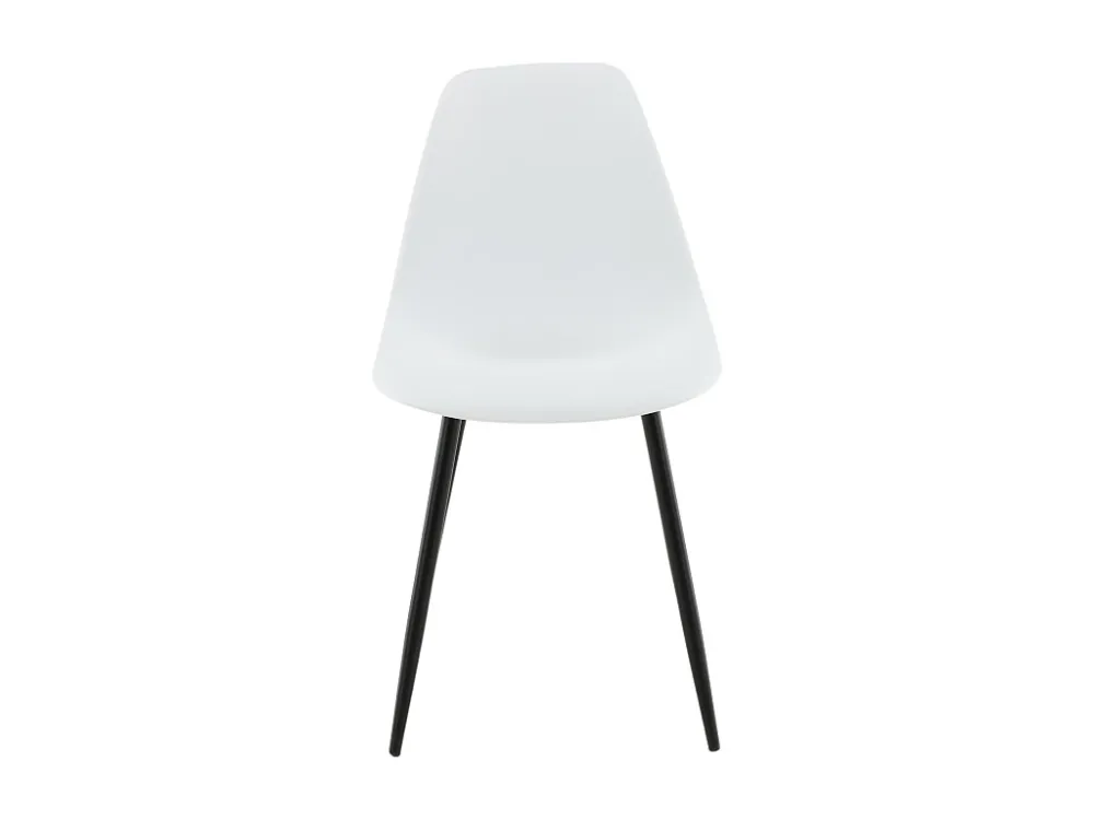 Eetkamerstoel POLAR DRC 1NOS 46x58x81 Wit
