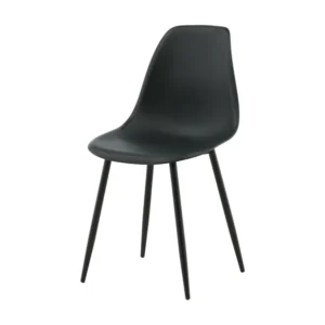 Eetkamerstoel POLAR DRC 1NOS 46x58x81 Zwart
