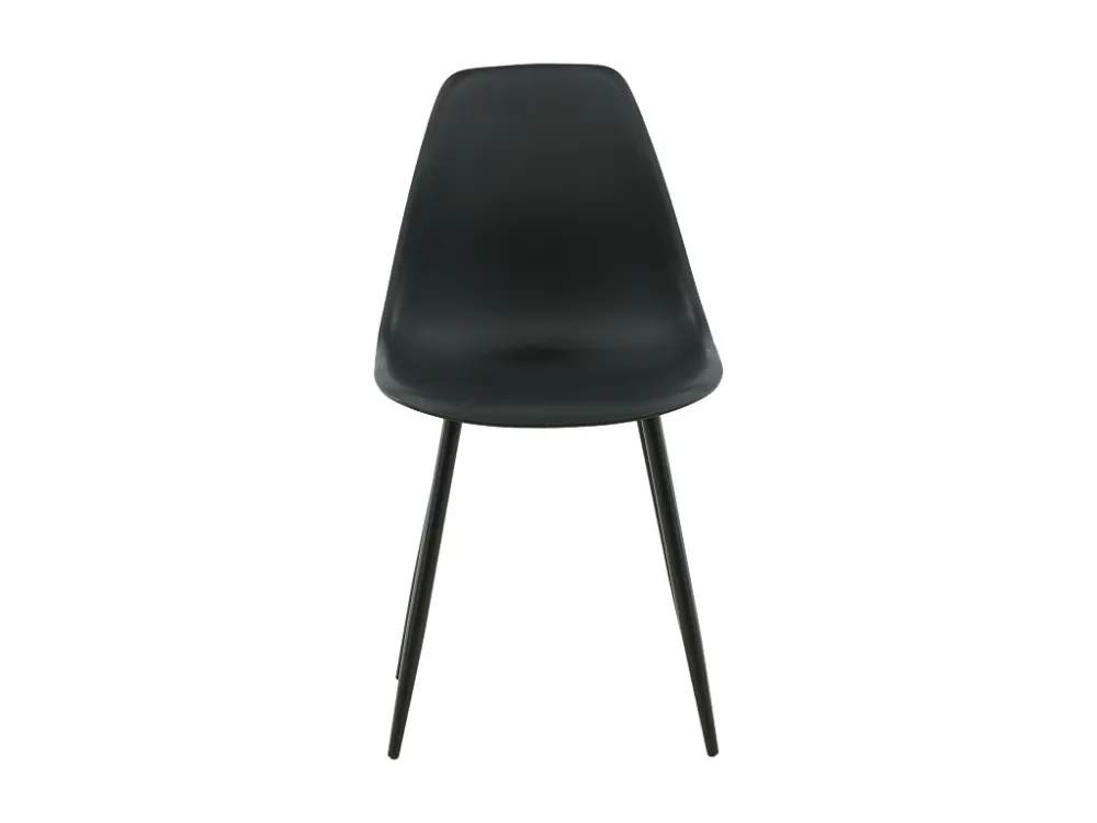Eetkamerstoel POLAR DRC 1NOS 46x58x81 Zwart