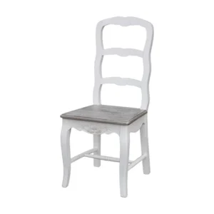 Eetkamerstoel RIMINI WHITE DRC 1NOS 44x52x95 Wit