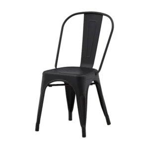 Eetkamerstoel TEMPE DRC 1NOS 45x53x85 Zwart