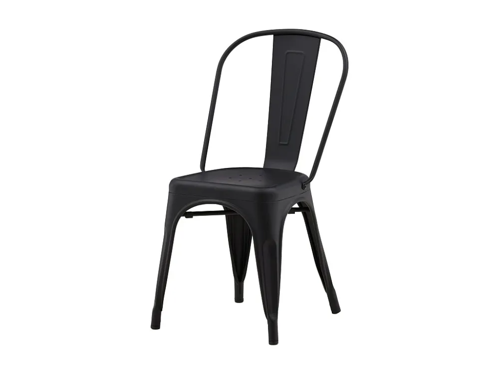 Eetkamerstoel TEMPE DRC 1NOS 45x53x85 Zwart