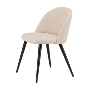 Eetkamerstoel VELVET DRC 1NOS 50x57x77 Beige