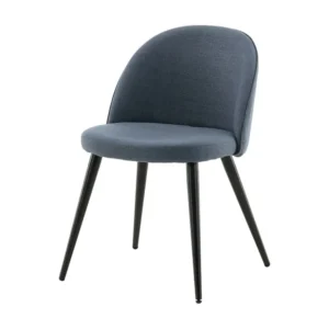 Eetkamerstoel VELVET DRC 1NOS 50x57x77 Blauw