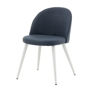 Eetkamerstoel VELVET DRC 1NOS 50x57x77 Blauw