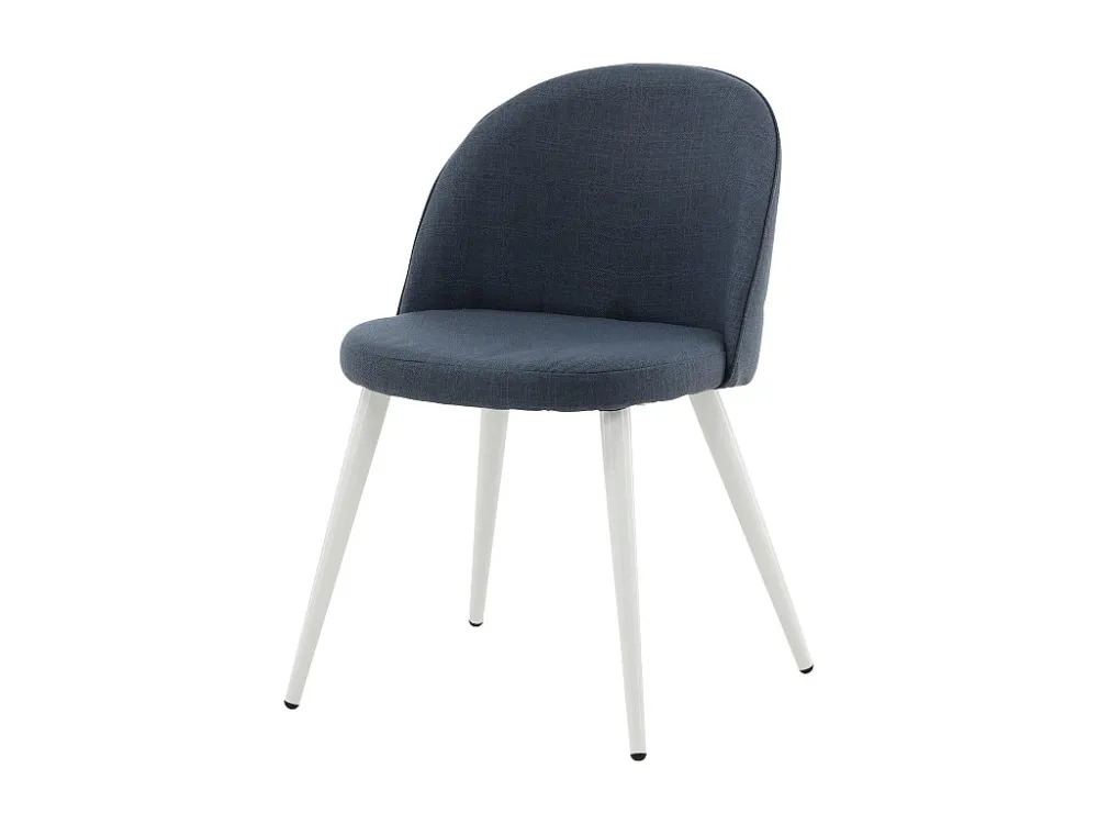 Eetkamerstoel VELVET DRC 1NOS 50x57x77 Blauw