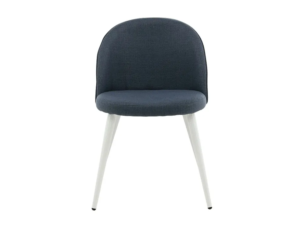 Eetkamerstoel VELVET DRC 1NOS 50x57x77 Blauw
