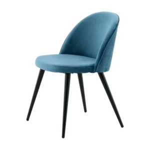 Eetkamerstoel VELVET DRC 1NOS 50x57x77 Blauw