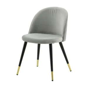 Eetkamerstoel VELVET DRC 1NOS 50x57x77 Grijs