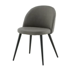 Eetkamerstoel VELVET DRC 1NOS 50x57x77 Grijs