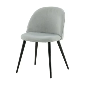 Eetkamerstoel VELVET DRC 1NOS 50x57x77 Grijs