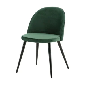 Eetkamerstoel VELVET DRC 1NOS 50x57x77 Groen
