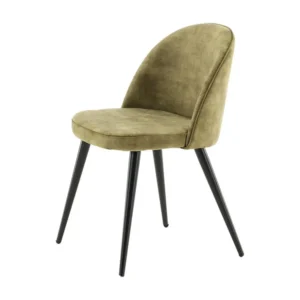 Eetkamerstoel VELVET DRC 1NOS 50x57x77 Groen