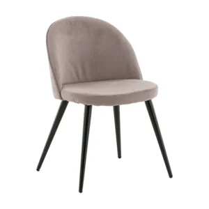 Eetkamerstoel VELVET DRC 1NOS 50x57x77 Roze
