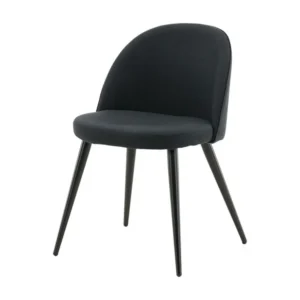 Eetkamerstoel VELVET DRC 1NOS 50x57x77 Zwart
