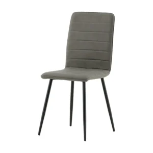 Eetkamerstoel WINDU DRC 1NOS 43x49x94 Grijs
