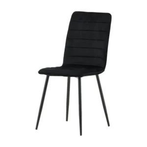 Eetkamerstoel WINDU DRC 1NOS 43x49x94 Zwart