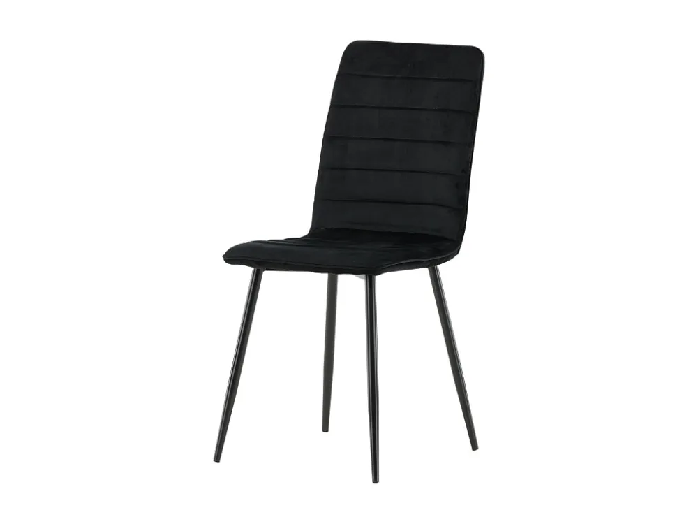 Eetkamerstoel WINDU DRC 1NOS 43x49x94 Zwart